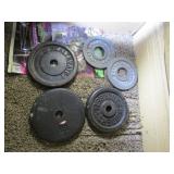 8 weights
