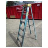 werner 6 ft stepladder