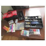 toolbox,organizer & all sewing items