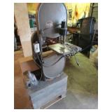 delta bandsaw & stand