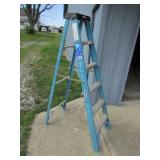 werner 6 ft stepladder