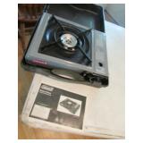 coleman butane stove