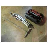 tripod,ext. cord & tool carrier