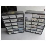 2 organizers & contents