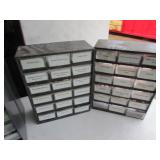 2 organizers & contents