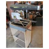 dewalt 770 radial arm saw w/stand