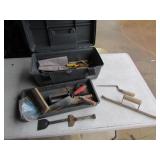 toolbox & mason tools