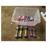 tote & weights