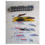 sawzall blades incl:new ones