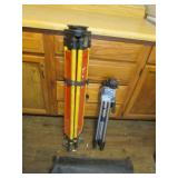 surveyor transit stand & tripod