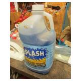 jug of washer fluid