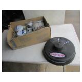 simpson scrubber & light fixture