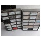 2 organizers & contents