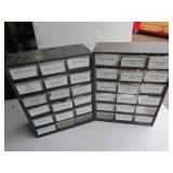 2 organizers & contents