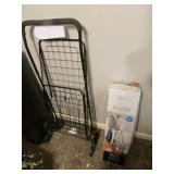 cart & new rack