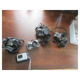 old cameras incl:Nikon & Nikkomat