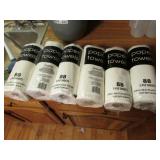 6 rolls of paper towels