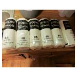 6 rolls of paper towels