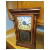 seth thomas antique weight clock