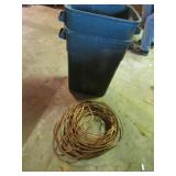 trashcans & copper