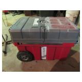 empty pull toolbox/organizer