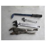 vise grips,adj. wrenches & puller