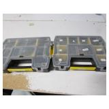 2 organizers w/screws & nails