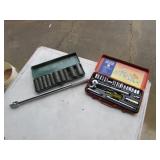 socket set,deepwell sockets & breaker bar