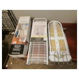 2 new racks & iron board