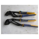 2 irwin pliers