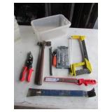 container & tools