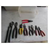 container & all pliers