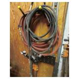 hoses,grease guns & fire ext.