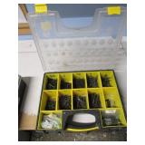 organizer w/screws
