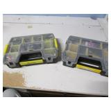 2 organizers w/hardware