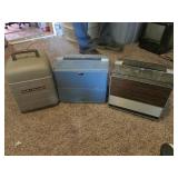 3 projectors