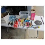 all tools,container & items