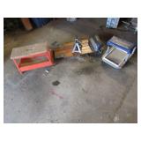creeper,stool & shop stool,1 car jack