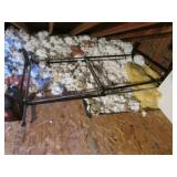 2 clothes racks