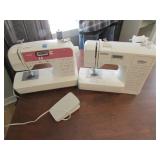 2- brother sewing machines