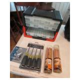 organizer,screwdrivers & pencils