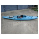 dagger blackwater 11.5 kayak w/3 paddles