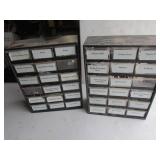 2 organizers & contents
