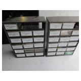 2 organizers & contents