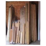 all lumber incl;2 x 4