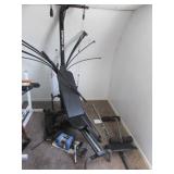 Bowflex XTL & accessories