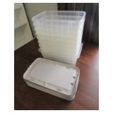 all 6 quart totes