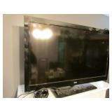 rca 46" tv w/remote