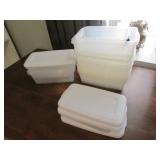 all 6 quart totes