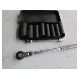 deepwell sockets,ratchet & extension